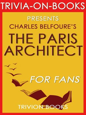 cover image of The Paris Architect